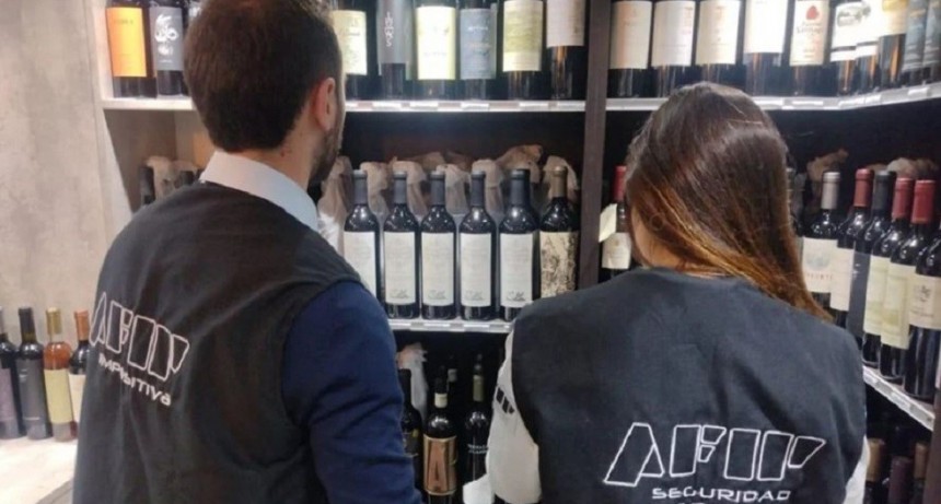La AFIP desarticul&oacute; maniobras de fraude en la comercializaci&oacute;n de vinos de alta gama