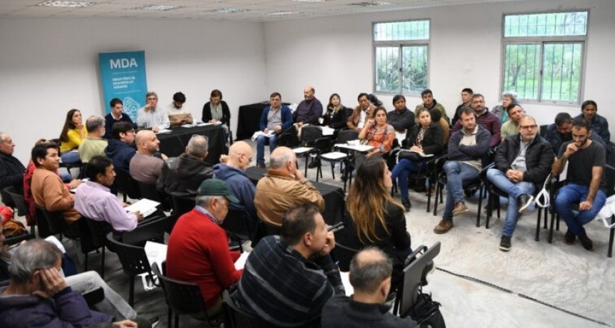 La Provincia present&oacute; una l&iacute;nea de financiamiento para mercados mayoristas frutihort&iacute;colas