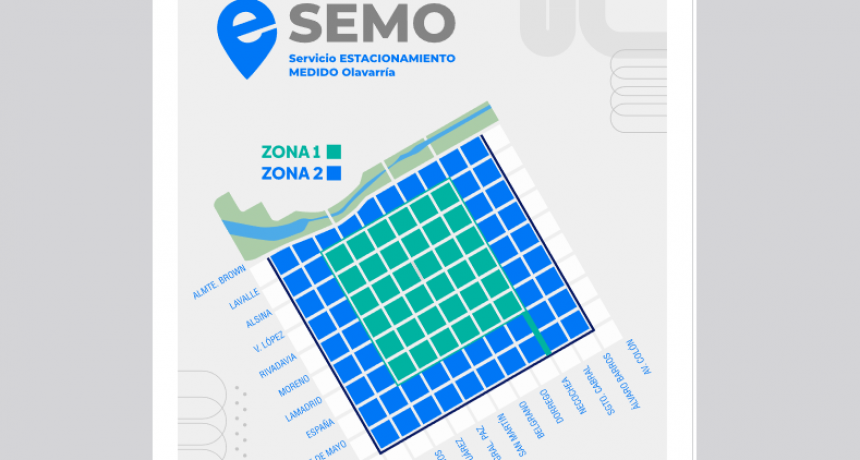 Se inicia en Olavarr&iacute;a el Estacionamiento Medido en prueba