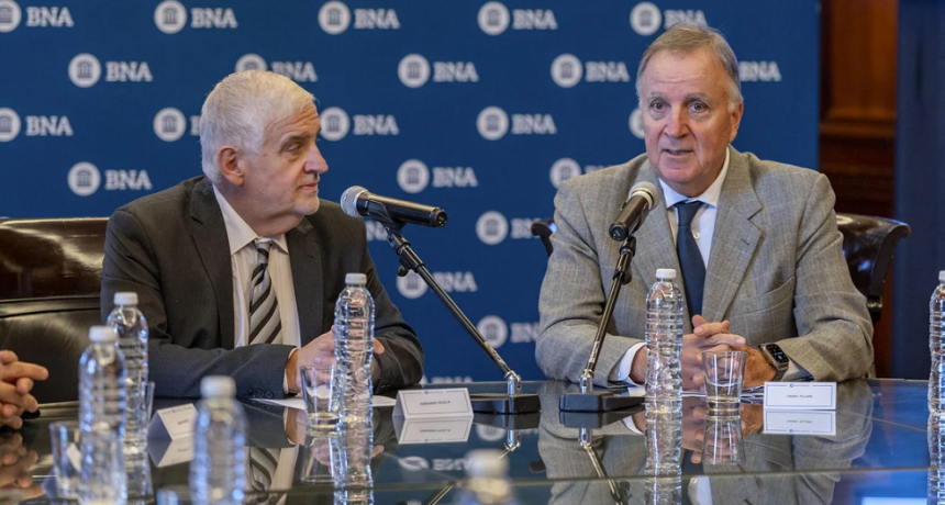 El Banco Naci&oacute;n present&oacute; cr&eacute;ditos para ayudar a productores afectados por la chicharrita