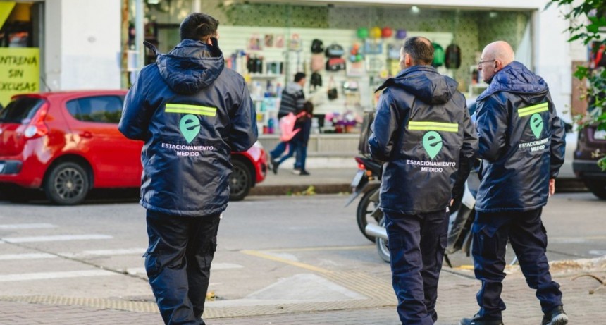 Estacionamiento Medido en Olavarr&iacute;a: no se labran infracciones, pero ya se puede usar