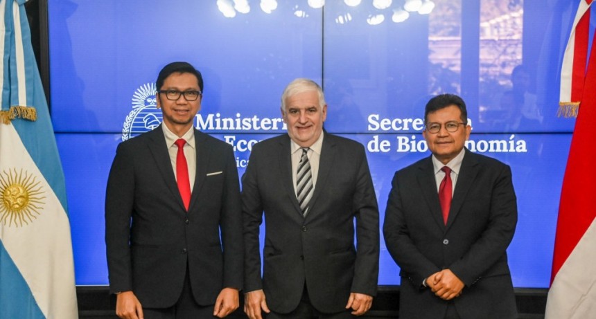 Argentina fortalece las relaciones comerciales con Indonesia