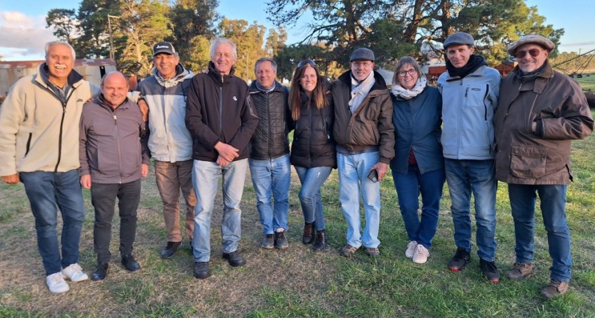 Integrantes de Desarrollo Econ&oacute;mico estuvieron junto a productores agroecol&oacute;gicos en Benito Ju&aacute;rez
