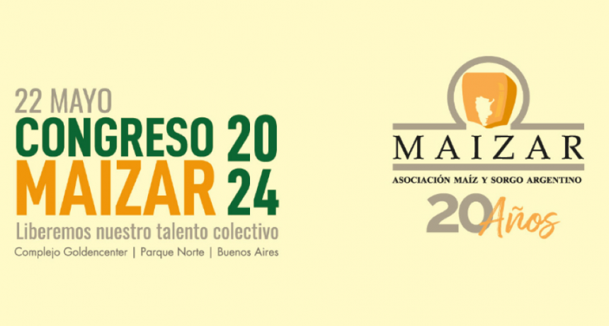 Congreso Maizar 2024: Llega con grandes novedades