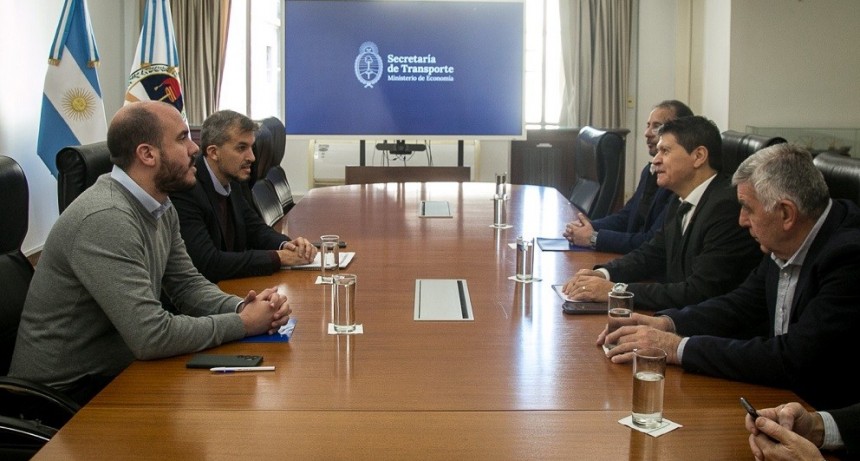 Autoridades de Transporte se reunieron con representantes de CAME