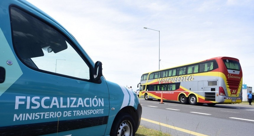 Seguridad vial y alcoholemia: Transporte potencia los controles en territorio bonaerense