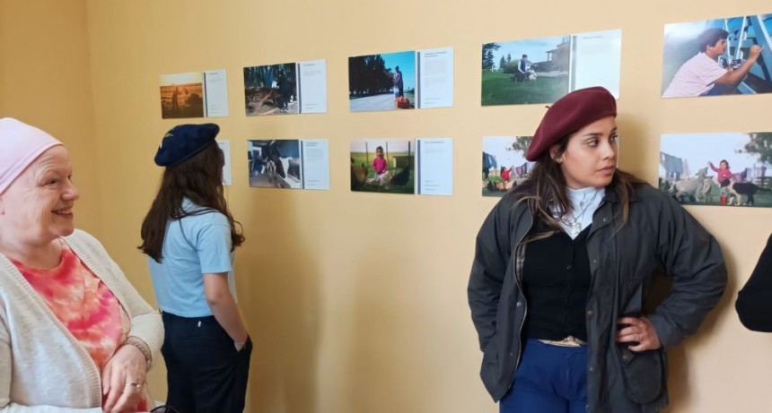 Cierre de la Muestra &ldquo;Soy, somos y seremos mujeres rurales&rdquo; en el Museo de Loma Negra