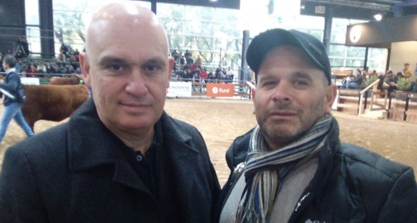Se desarrolla la 81 Expo Angus en Buenos Aires
