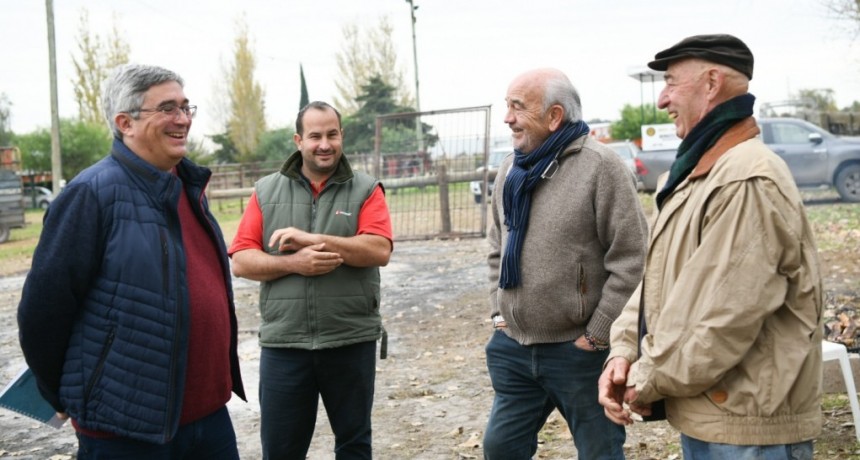 Javier Rodr&iacute;guez: &ldquo;Seguimos construyendo pol&iacute;ticas para darle previsibilidad al productor bonaerense&rdquo;