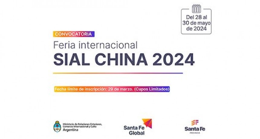 Ya llega la Sial China 2024