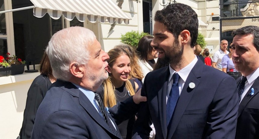 La delegaci&oacute;n argentina en Francia propicia inversiones de empresa franco-marroqu&iacute; junto al embajador argentino