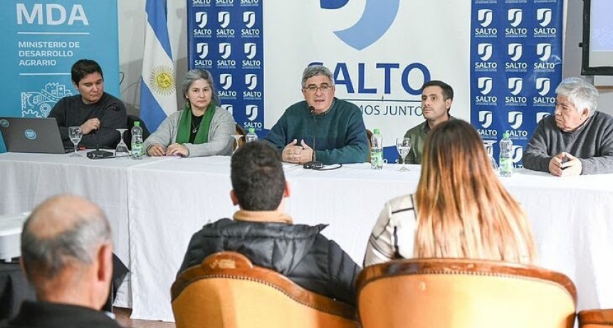 El ministro Javier Rodr&iacute;guez anunci&oacute; la implementaci&oacute;n del DUT porcino