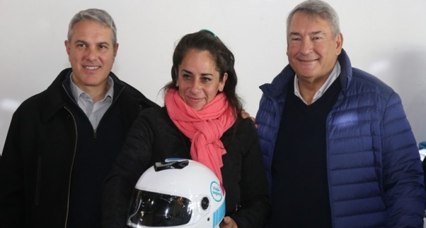 D'Onofrio: "Como con Alcohol Cero, trabajamos para que el casco sea habitual"