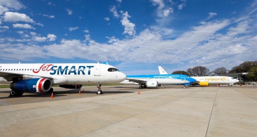 Jetsmart ampl&iacute;a su oferta con un vuelo directo entre Argentina y Uruguay