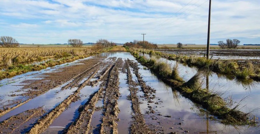 Azul: piden reunión con la Mesa Vial por la situación de los caminos rurales