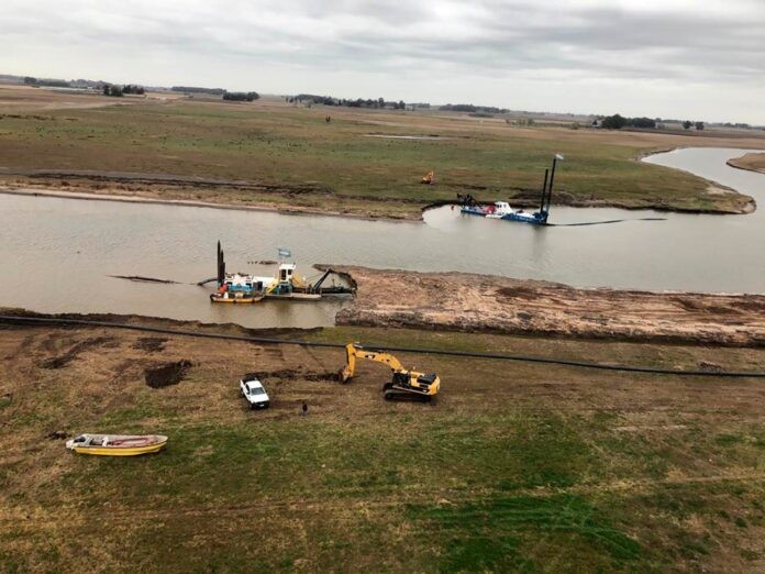 Inundaciones: el campo le exige al Gobierno que reactive una obra clave