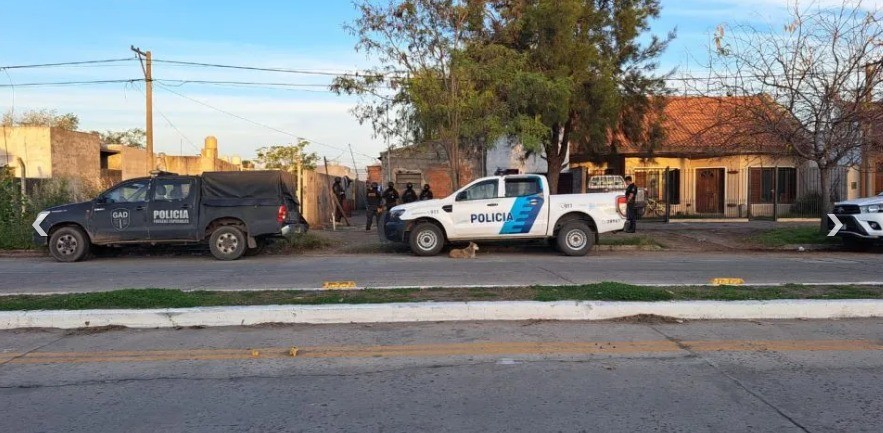 Allanaron una vivienda de Bolívar por el robo de cerdos en criadero local