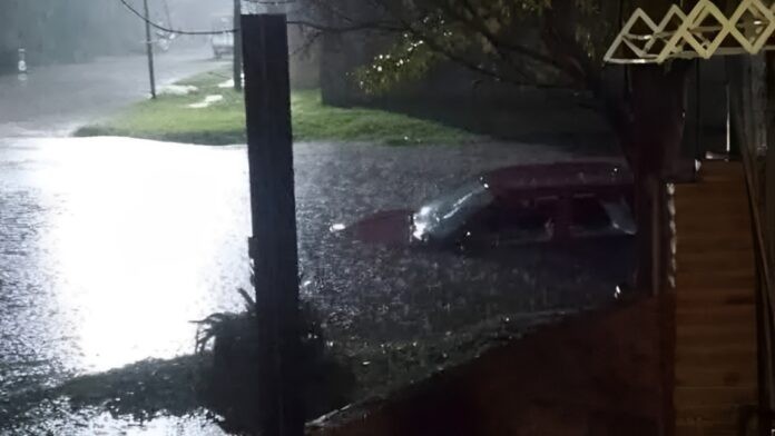 Las tormentas descargan su furia sobre gran parte de la Provincia