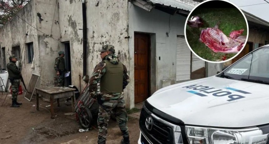 Bol&iacute;var: allanamiento por la faena de un porcino en un establecimiento rural