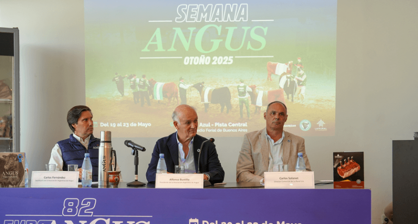 Los Angus se preparan para revolucionar Palermo con su semana de mayo