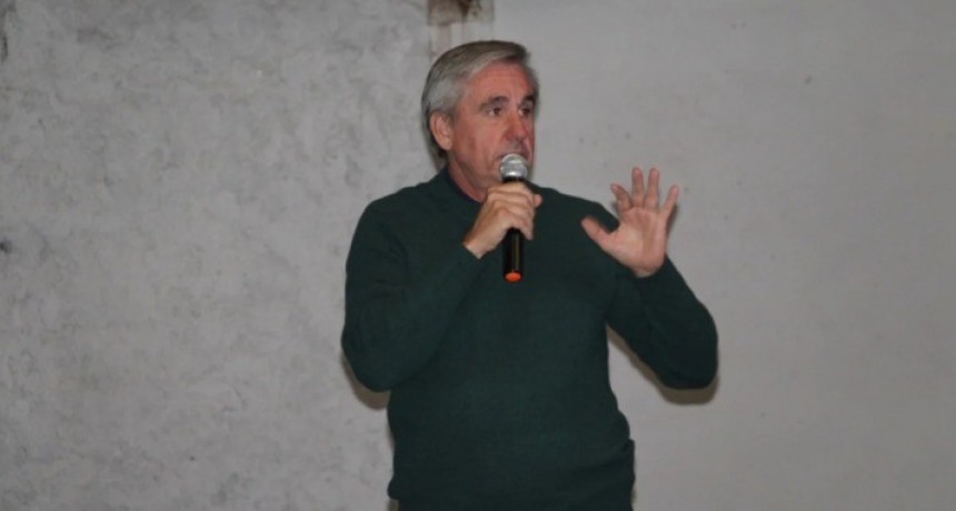 Marcos Ant&iacute;a de Sociedad Rural de Gral. La Madrid: &ldquo;Hay mucho para rescatar&rdquo;
