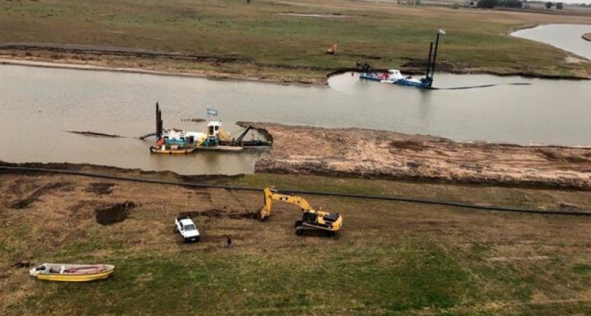 Inundaciones: el campo le exige al Gobierno que reactive una obra clave