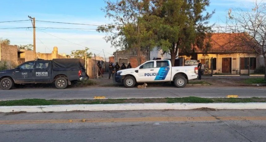 Allanaron una vivienda de Bol&iacute;var por el robo de cerdos en criadero local