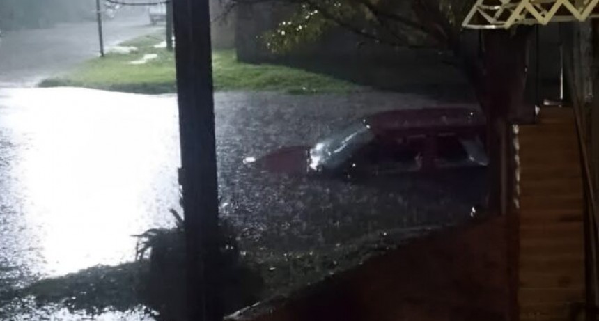 Las tormentas descargan su furia sobre gran parte de la Provincia