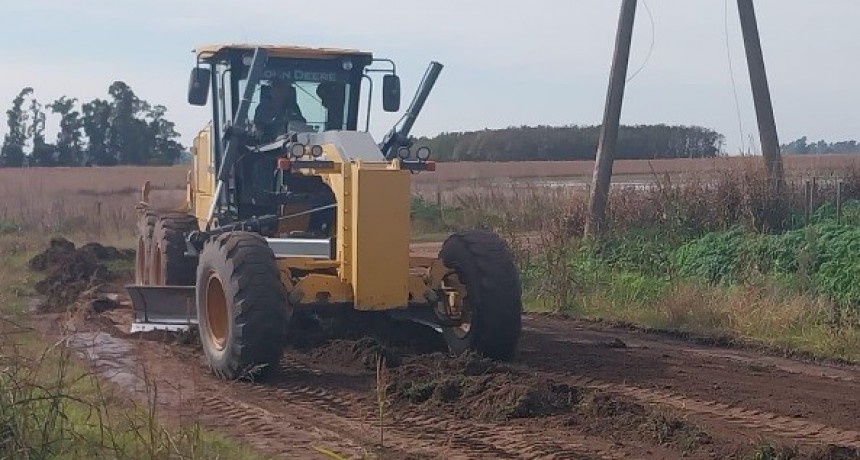 Olavarr&iacute;a: el Municipio inform&oacute; obras ejecutadas en caminos rurales
