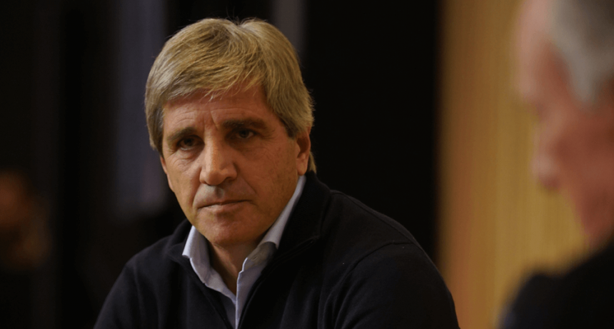 Reconocimientos y adelantos de Caputo: &ldquo;En un a&ntilde;o se podr&iacute;an ir las retenciones&rdquo;