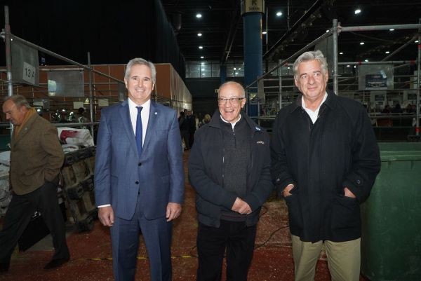Pablo Quirno visit&oacute; la Expo Angus de Oto&ntilde;o y destac&oacute; el posicionamiento mundial de la ganader&iacute;a argentina