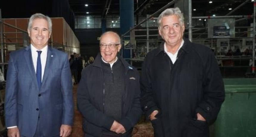 Pablo Quirno visit&oacute; la Expo Angus de Oto&ntilde;o y destac&oacute; el posicionamiento mundial de la ganader&iacute;a argentina