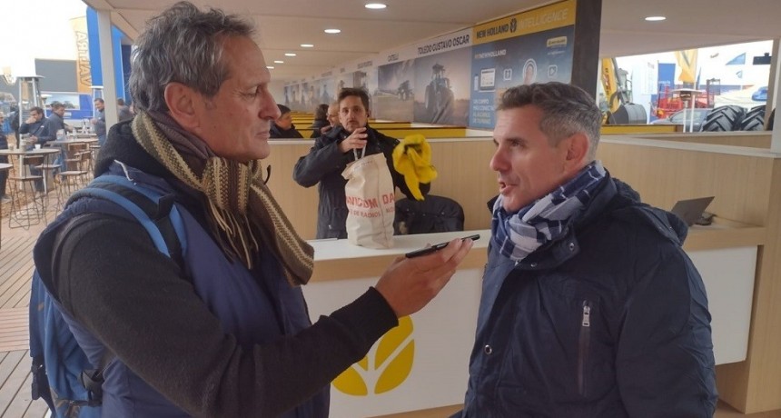 New Holland presente en Agroactiva