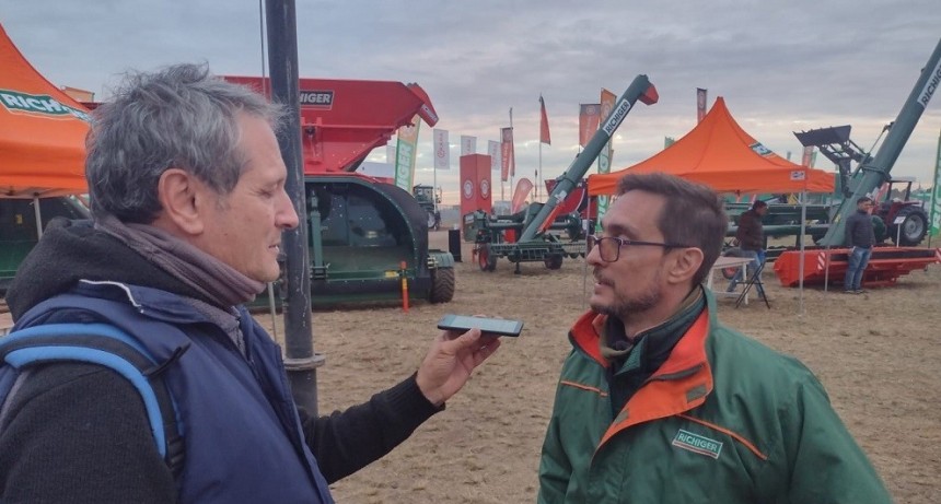Richiger, una empresa argentina con un gran polo exportador