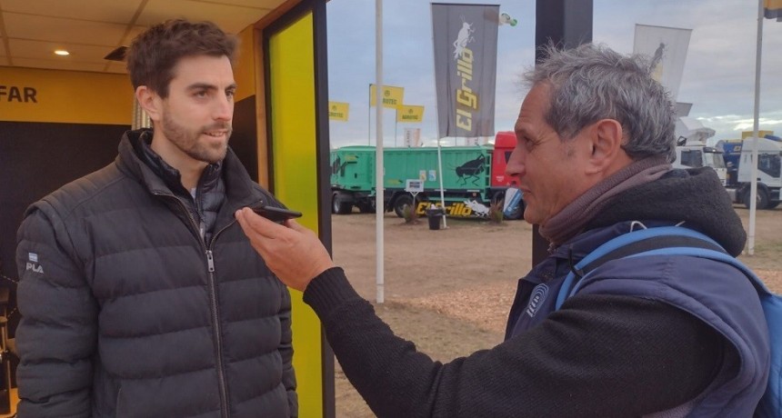 Pla Maquinarias Agr&iacute;colas, nuevamente en Agroactiva