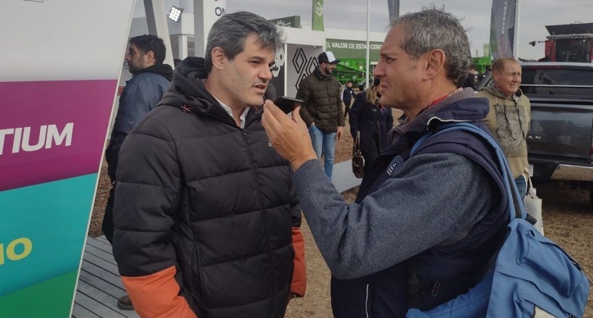 AXION Energy: como sponsor oficial de Agroactiva destaca la importancia de la muestra a nivel latinoamericano