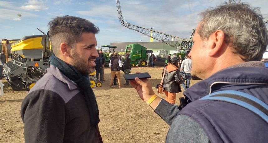 En el d&iacute;a final de Agroactiva, la empresa Navarro tambi&eacute;n forma parte de la muestra
