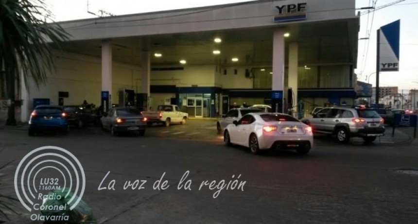YPF aument&oacute; el diesel este lunes 13