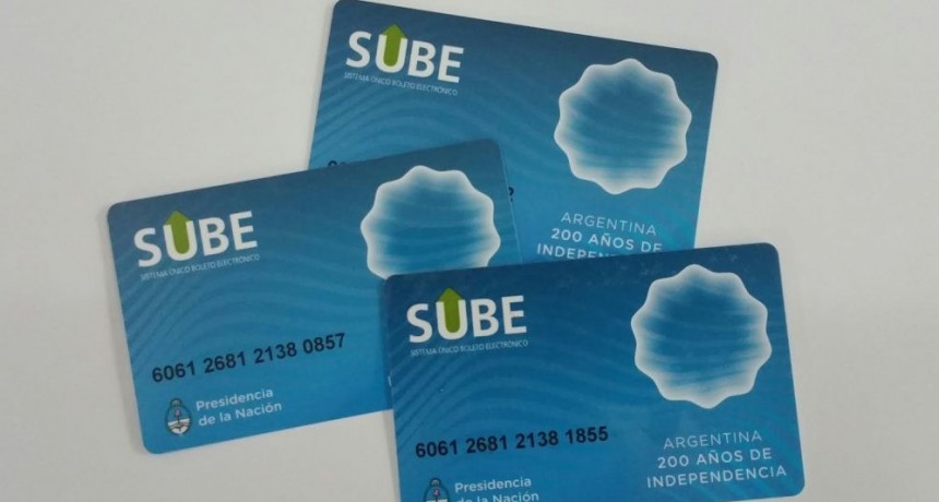 SUBE: provincias deber&aacute;n incorporar el sistema, seg&uacute;n un pedido del ministerio de Transporte