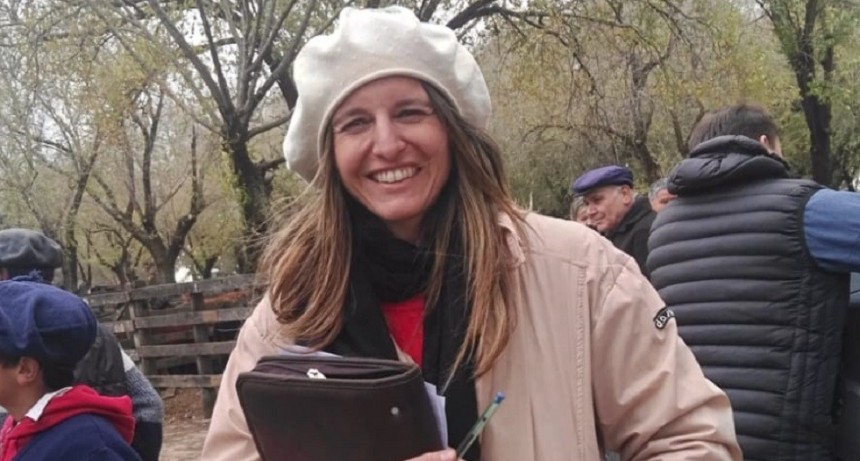 Ganader&iacute;a regenerativa: Lucrecia Sabbatini se refiri&oacute; al trabajo que realizan en su establecimiento
