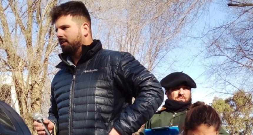 El representante de Alfredo Mondino en Olavarr&iacute;a tambi&eacute;n hablo tras el remate del mi&eacute;rcoles