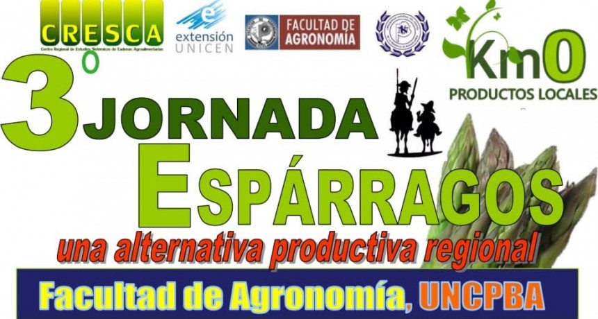 3&deg; Jornada de Esp&aacute;rragos de la Facultad de Agronom&iacute;a de la UNICEN 
