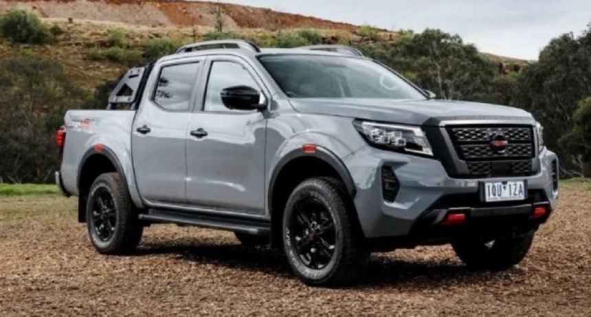 La nueva Nissan Frontier en Cityssan