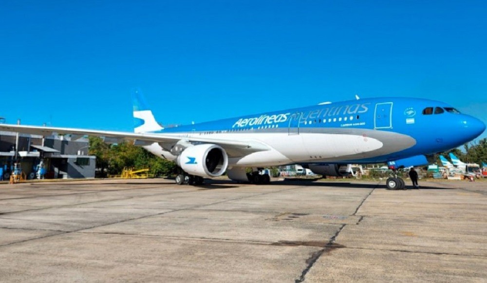 Aerolíneas Argentinas podrá volar desde Aeroparque hacia los Estados Unidos