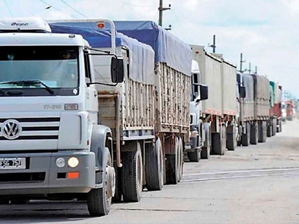 Los costos del transporte de cargas aumentaron 11,85 por ciento en mayo y acumula 44,6 por ciento en el año