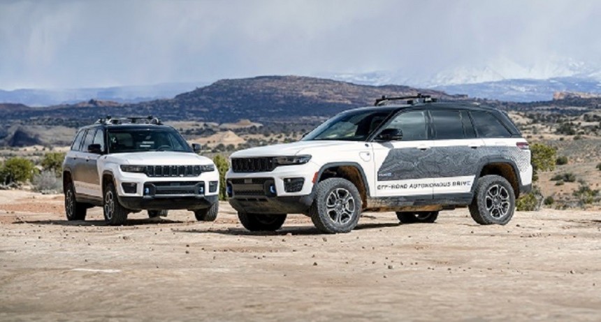 La inteligencia artificial lleg&oacute; a los veh&iacute;culos todoterreno, con conducci&oacute;n aut&oacute;noma: el caso de Jeep