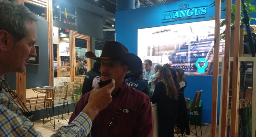 Angus indoor Oto&ntilde;o: Adri&aacute;n Arr&aacute;s, Angus Mexicana