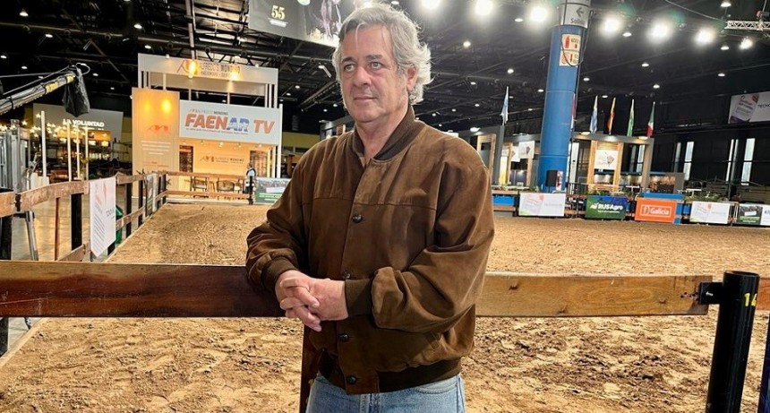 Nicol&aacute;s Pino pas&oacute; por Expo Angus, en su 80 edici&oacute;n