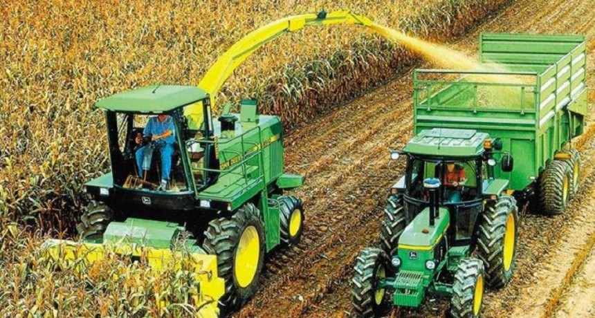 Mayo fue mejor que abril en ventas de maquinaria agr&iacute;cola