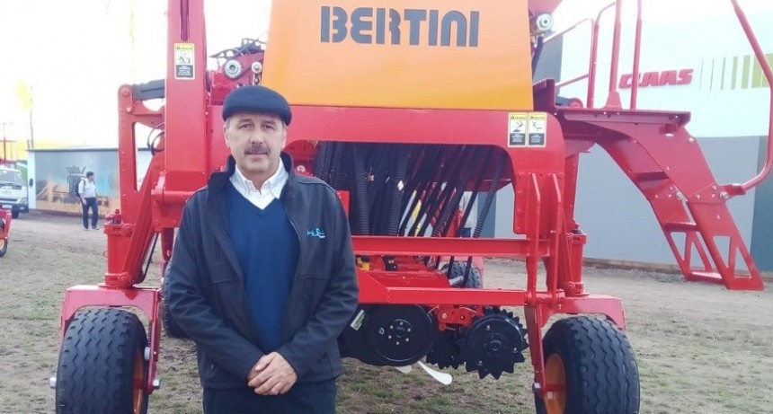 Sembradoras Bertini, un cl&aacute;sico de Agroactiva